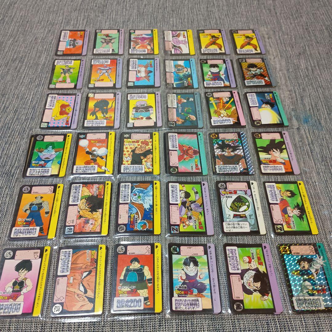 ドラゴンボール　カードダス　本弾　キラ127枚ノーマル500枚以上セット