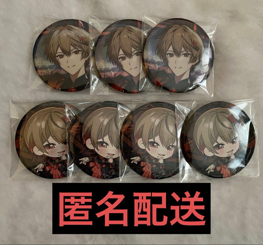 シクフォニ SIXFONIA 暇72 缶バッジ① - メルカリ