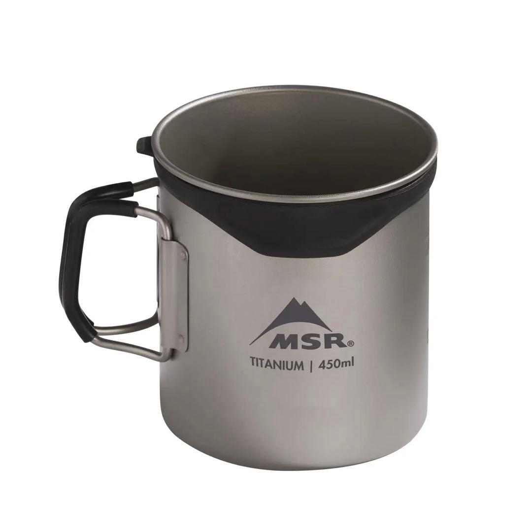 MSR Titan Cup 450mL タイタンカップ 2024モデル