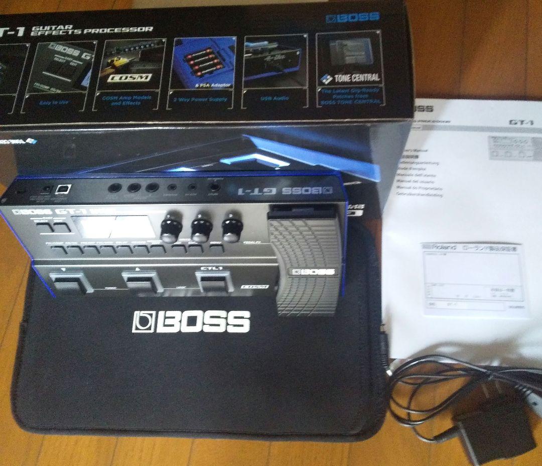 BOSSマルチエフェクターGT-1とBOSS GT-1の教科書セット BOSS ⁄ GT-1