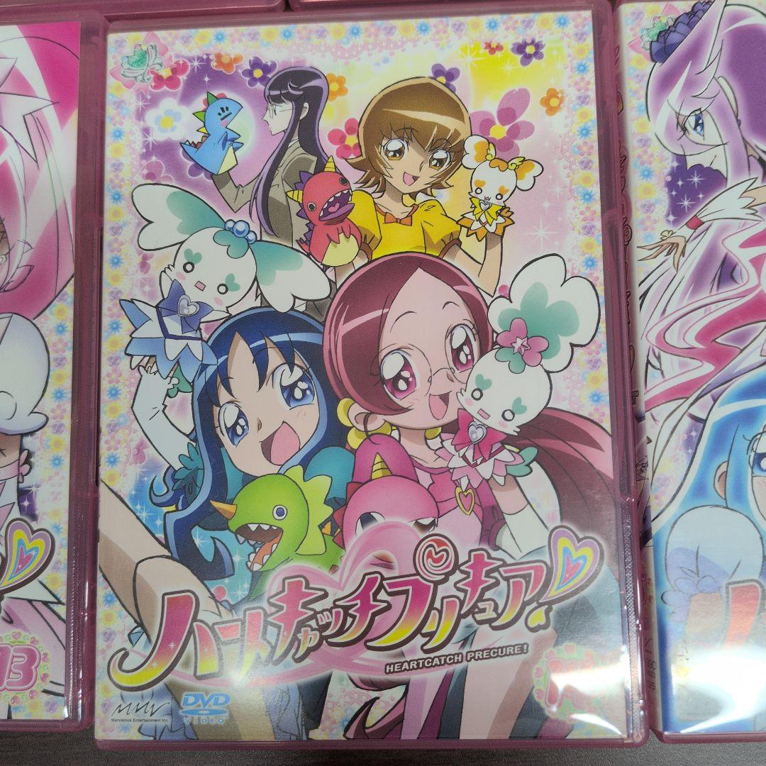ハートキャッチプリキュア DVD 全16巻セット　ケース有り