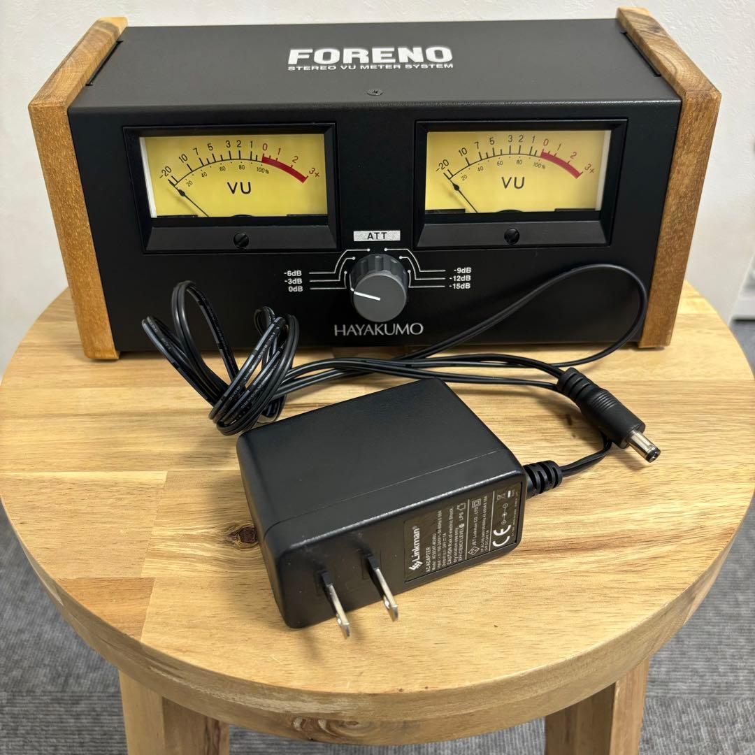 こころさま専用　HAYAKUMO FORENO STEREO VU METER