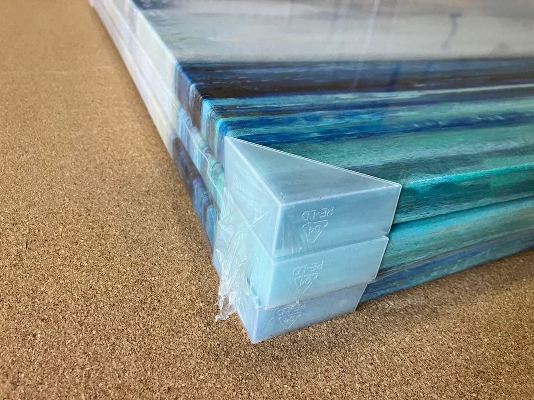 ほぼ新品 IKEA アートパネル 3点セット 海 PJATTERYD イケア - メルカリ