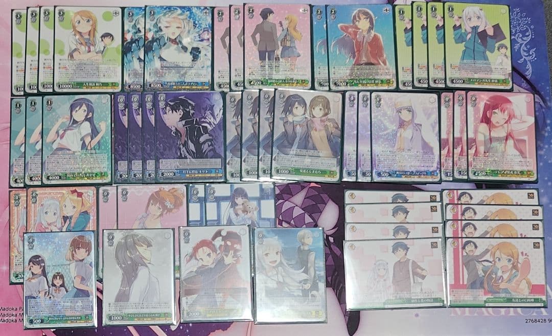 【ヴァイス/WS】電撃文庫 3デッキセット 電源/宝/扉門