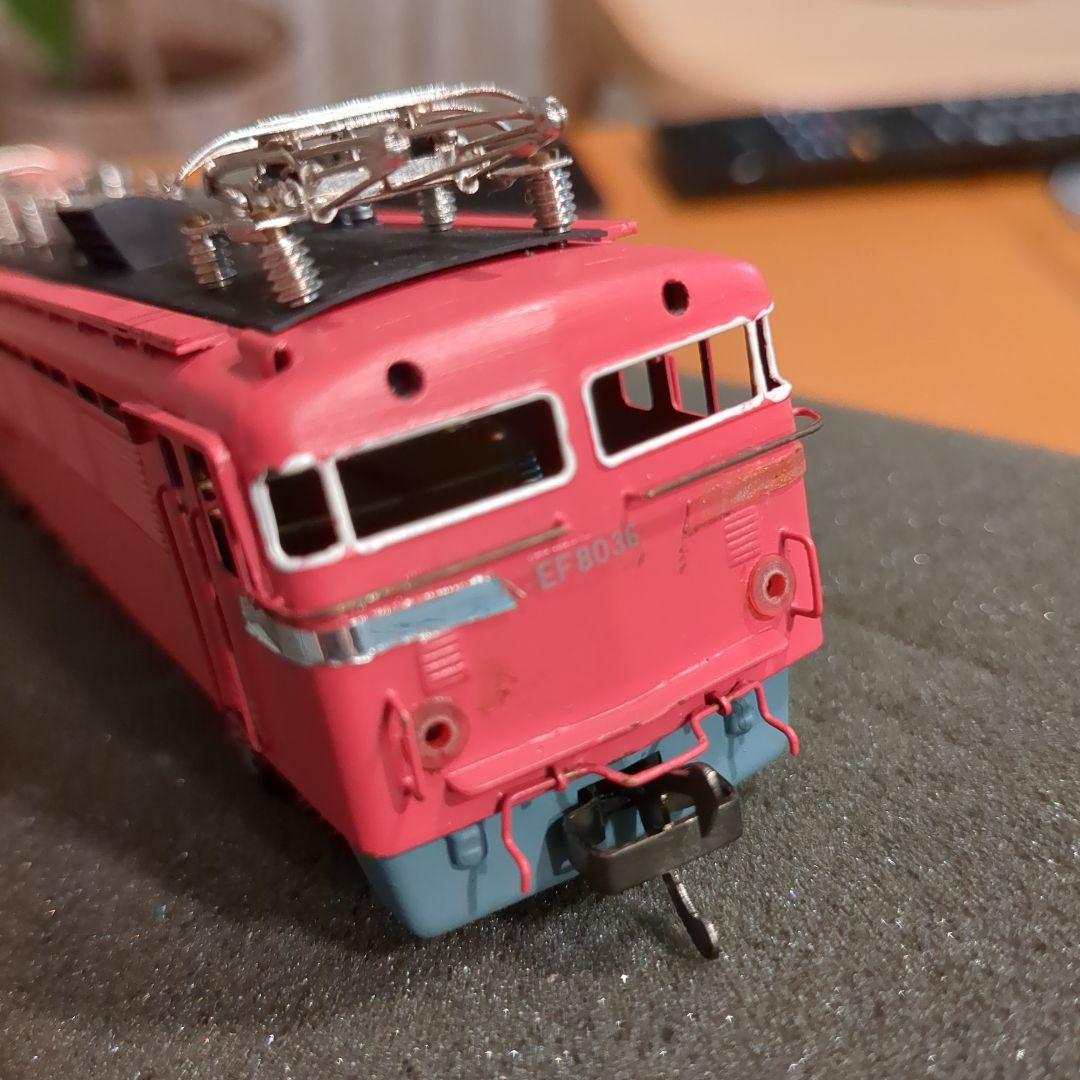 鉄道模型社製 電気機関車EF8036　　HOゲージモデル