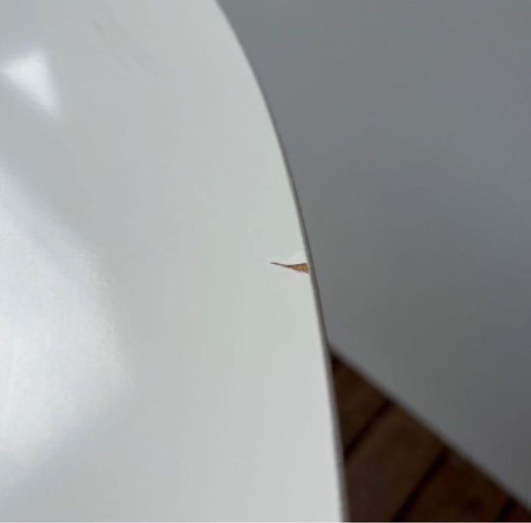 【m】IKEA DOCKSTA ラウンドテーブル