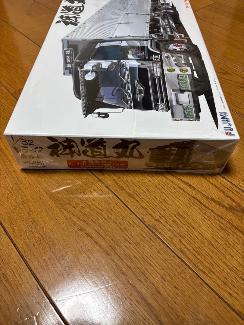 デコトラプラモデル 極美品 フジミ 1/32 神道丸 未組立 デコトラ
