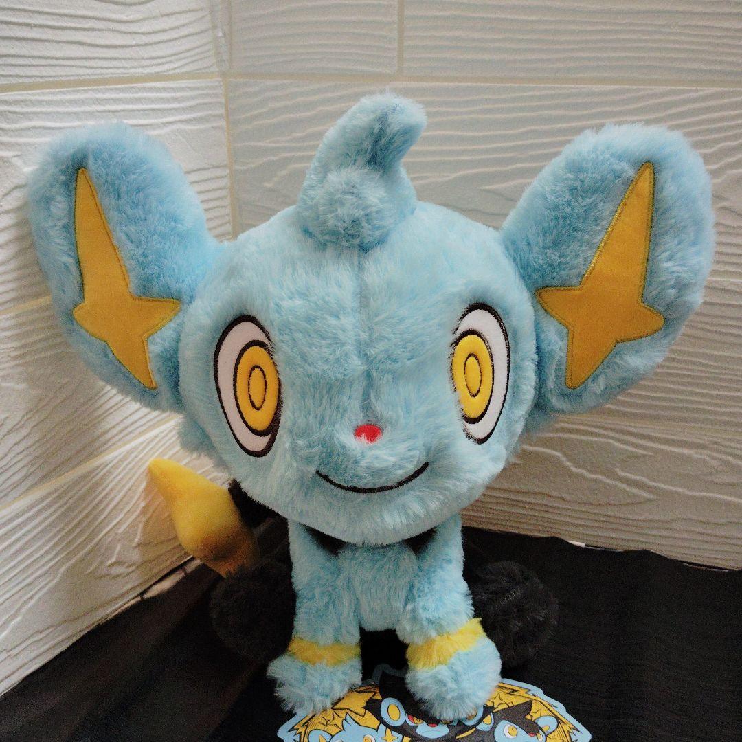 ポケモン★♥コリンク・ルクシオ・レントラー♥★ぬいぐるみ★3体セット