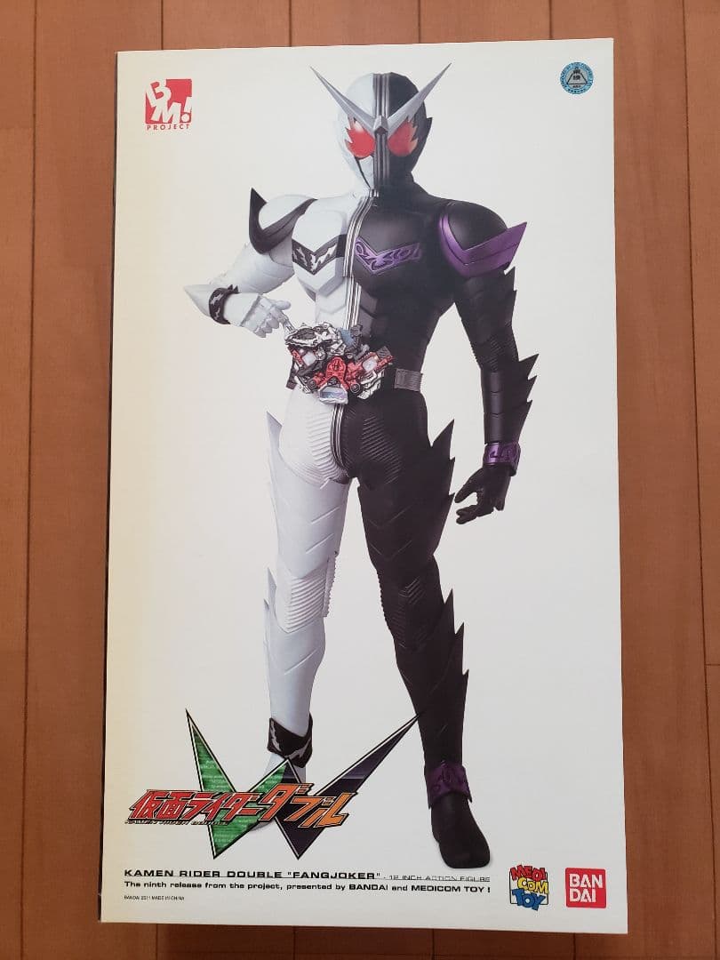 pbm 仮面ライダーW ファング·ジョーカー1/6 フィギュアメディコムトイ