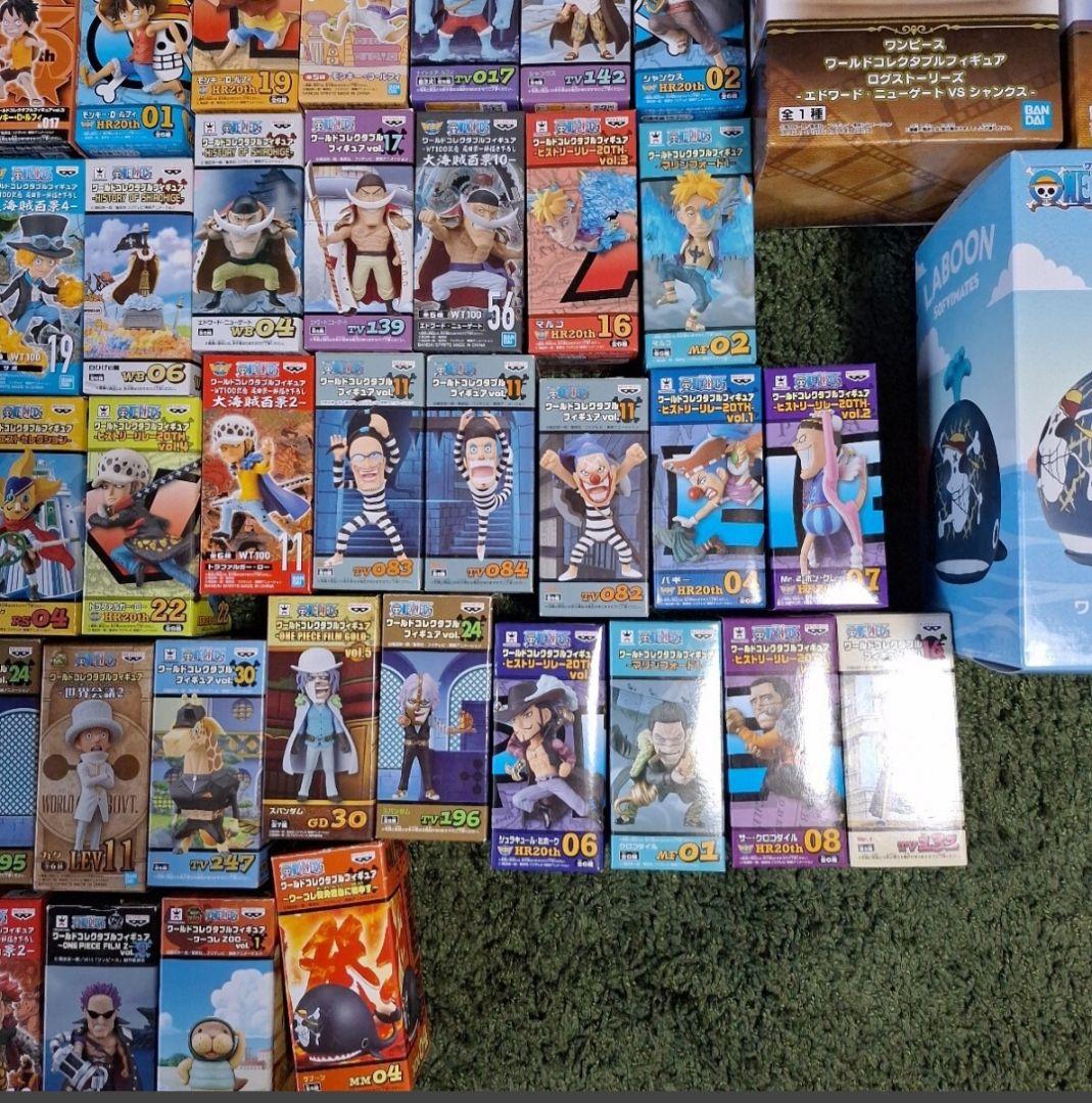 田*中様 ONE PIECE　ワールドコレクタブル　118体セット　ワーコレ　ワ