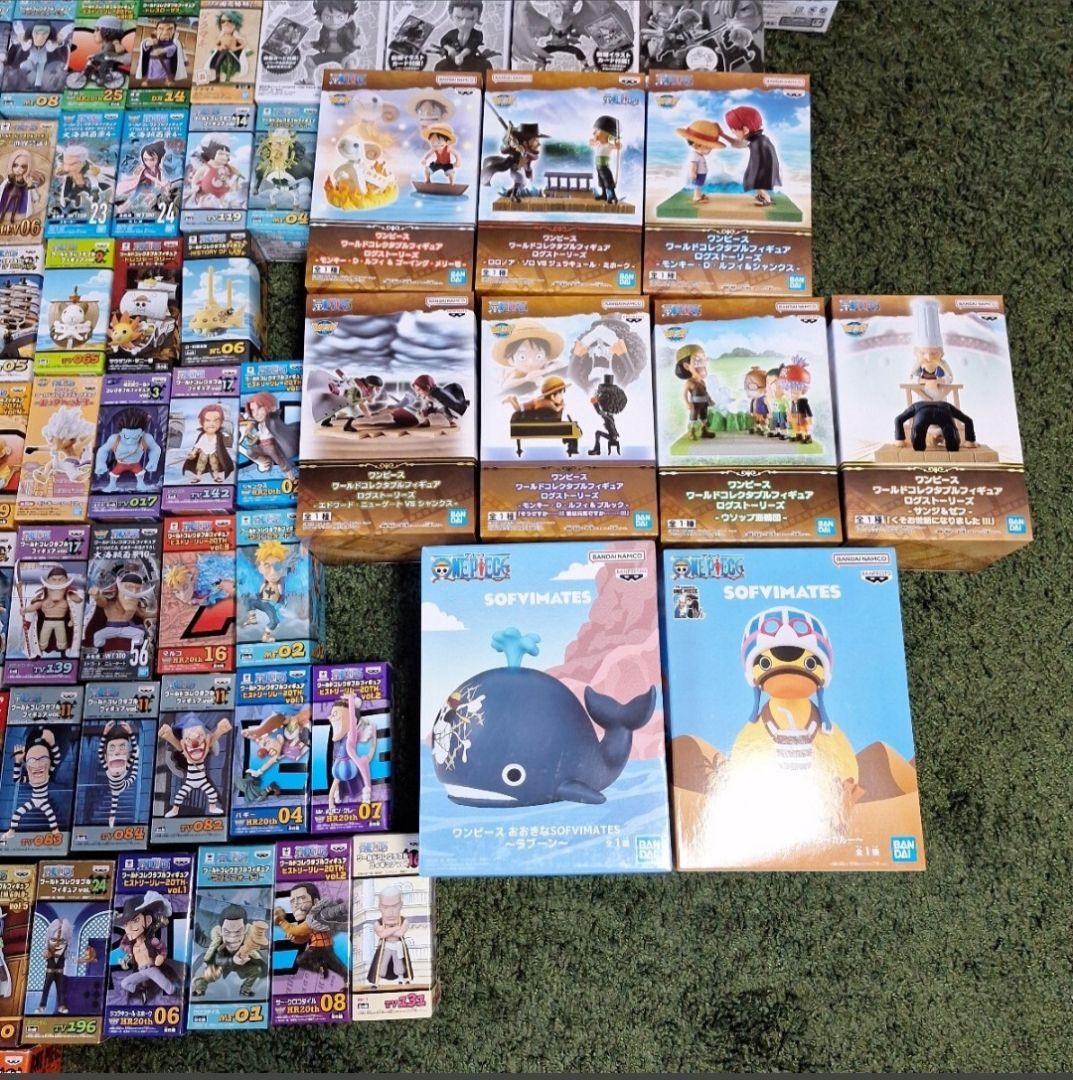 田*中様 ONE PIECE　ワールドコレクタブル　118体セット　ワーコレ　ワ