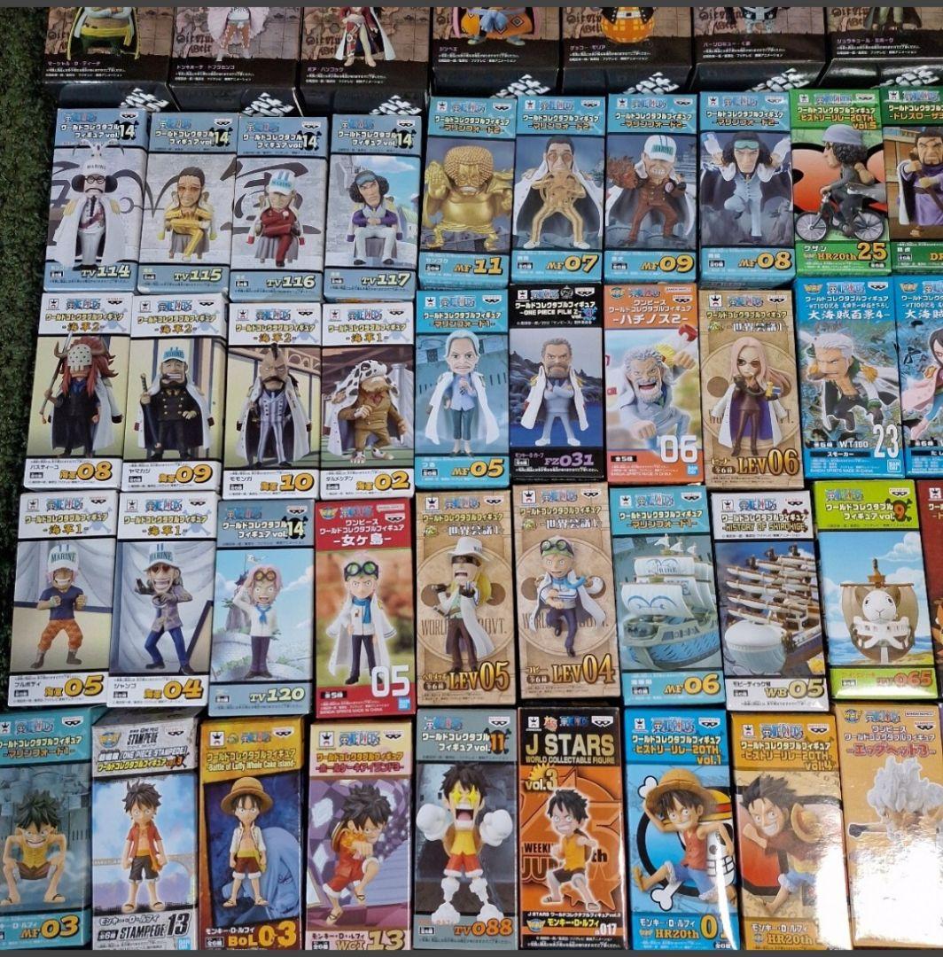 田*中様 ONE PIECE　ワールドコレクタブル　118体セット　ワーコレ　ワ