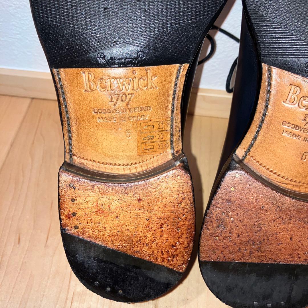 バーウィックBerwick ホールカット 5261 UK6 25cm