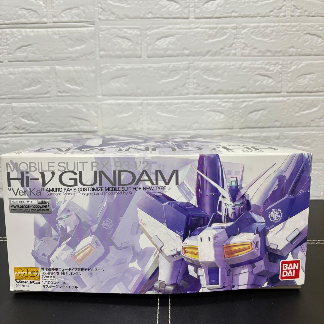 【限定品】 MG Hi-νガンダム Ver.Ka プラモデル ガンプラ 未組立品