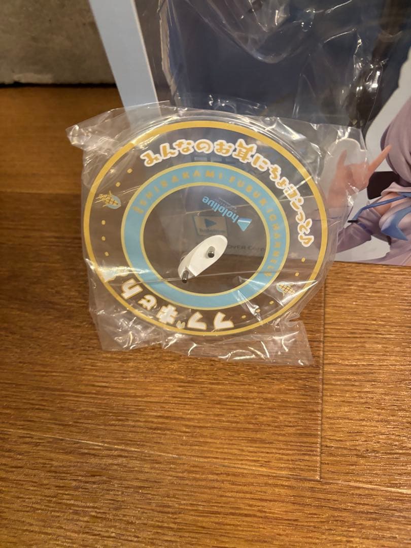 ホロライブ　白神フブキ　フィギュア　修正パーツ有