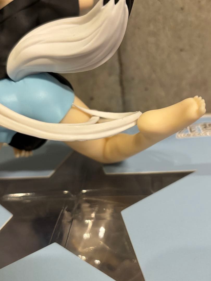 ホロライブ　白神フブキ　フィギュア　修正パーツ有