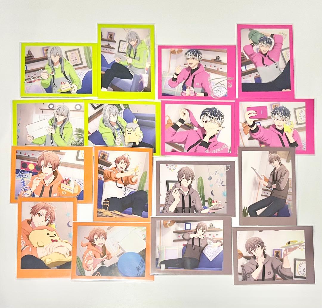 アイドリッシュセブン アイナナ ラビチューブ フォトカード 三月 百 千