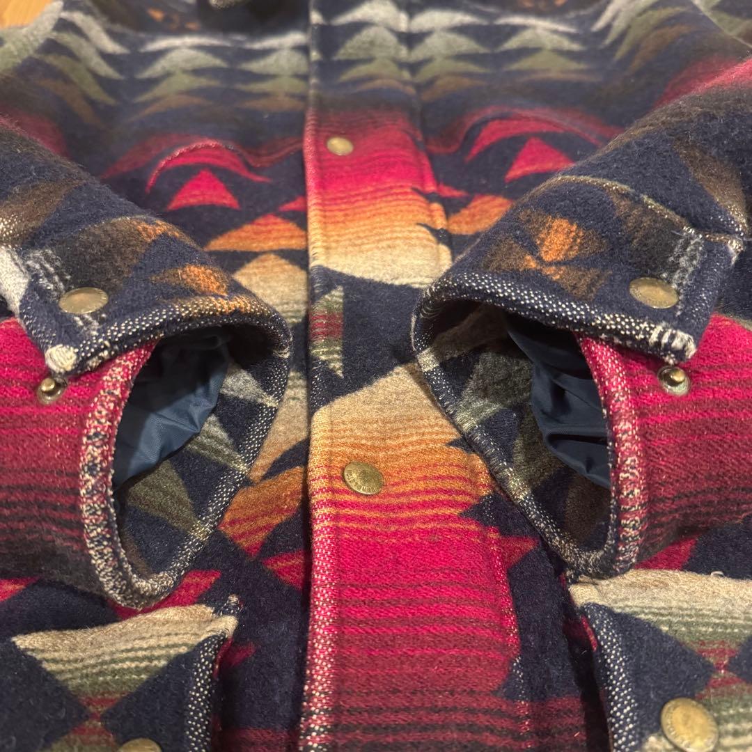 Pendleton ペンドルトンコートウール アメリカ製 チーフジョセフ