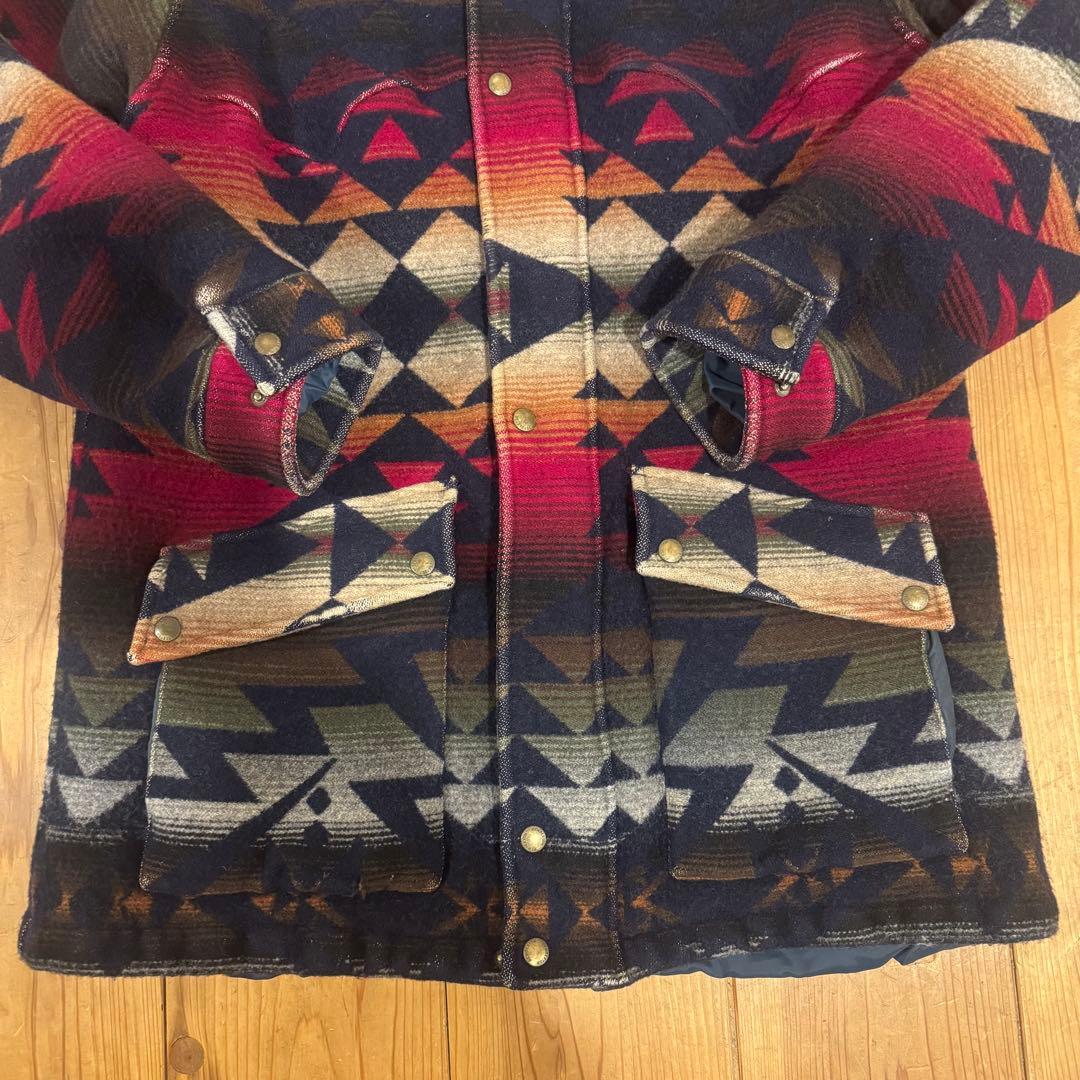 Pendleton ペンドルトンコートウール アメリカ製 チーフジョセフ