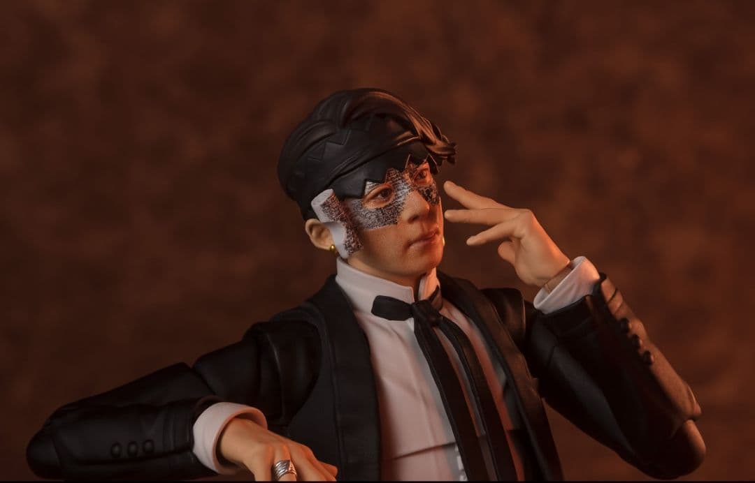 新品未開封　S.H.Figuarts 岸辺露伴（映画『岸辺露伴 ルーヴルへ行く』