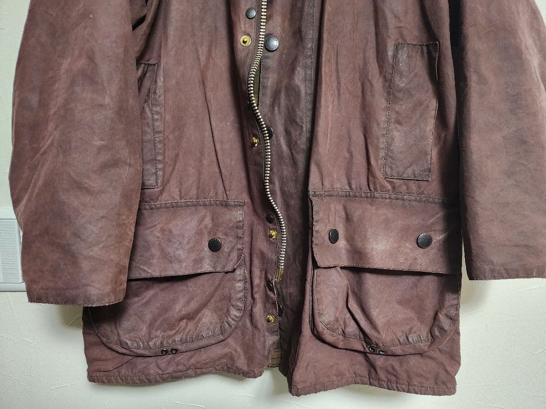 バブアー　ビューフォート　38