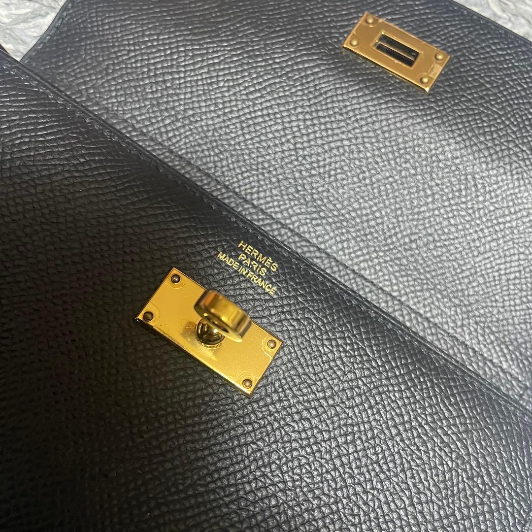 HERMES ケリーウォレット ミディアム 三つ折り財布