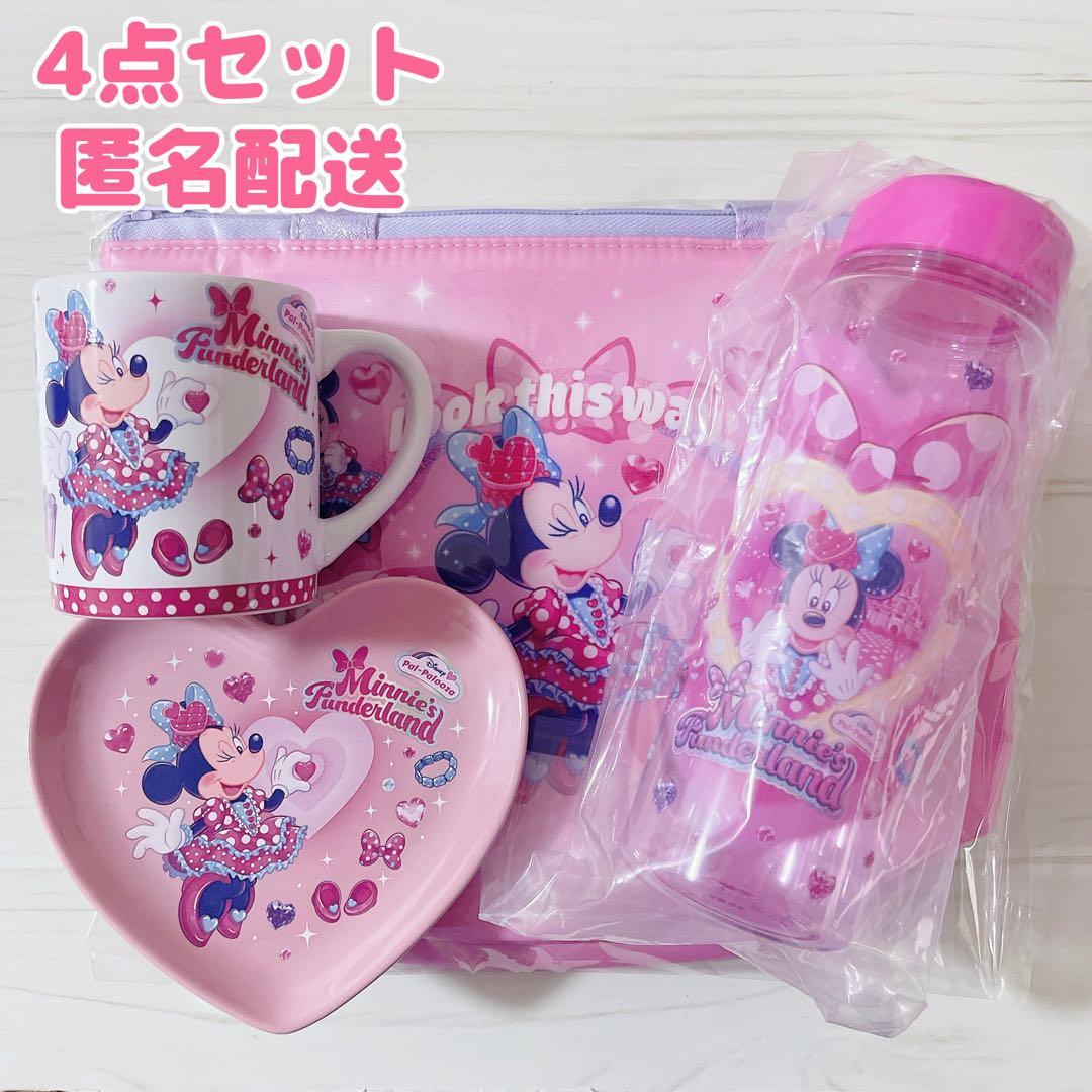 ディズニー パルパルーザ ミニーのファンダーランド スーベニア 4点