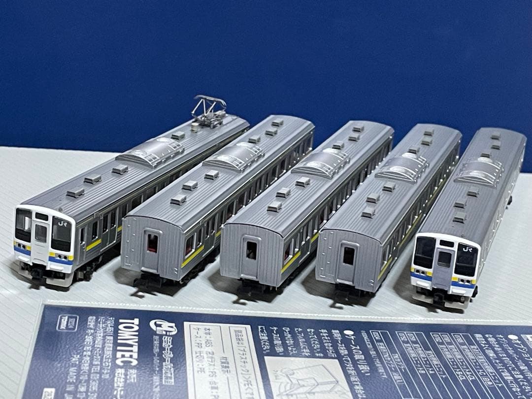 Nゲージ 92324 211系3000番台房総色5両セット その2