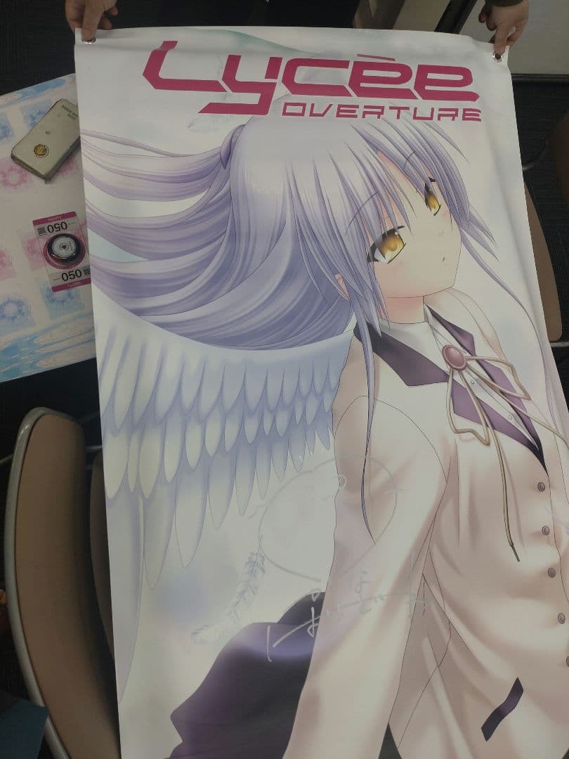 Angel Beats! サイン入りキャラクターカード