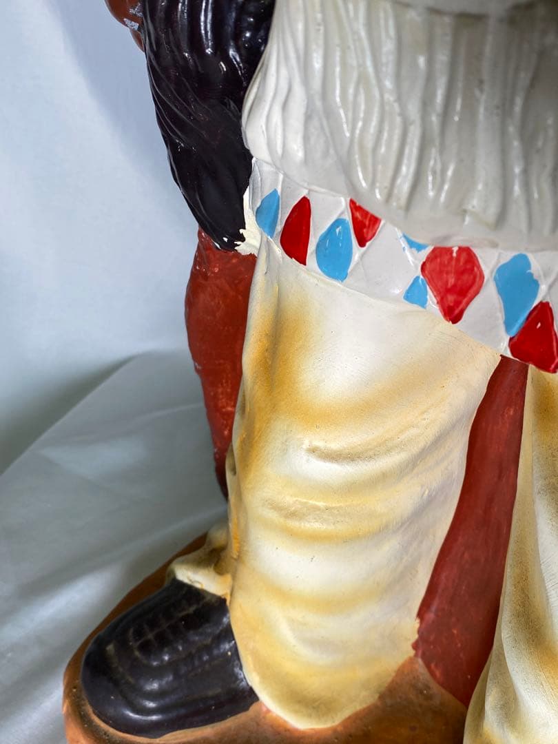 2173❣️ インディアン女性オブジェ看板