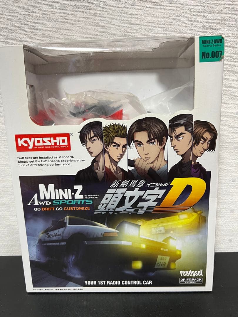 Kyosho ミニッツAWD AE86 頭文字D ラジコン
