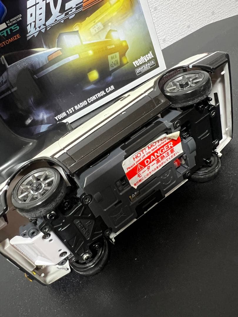 Kyosho ミニッツAWD AE86 頭文字D ラジコン