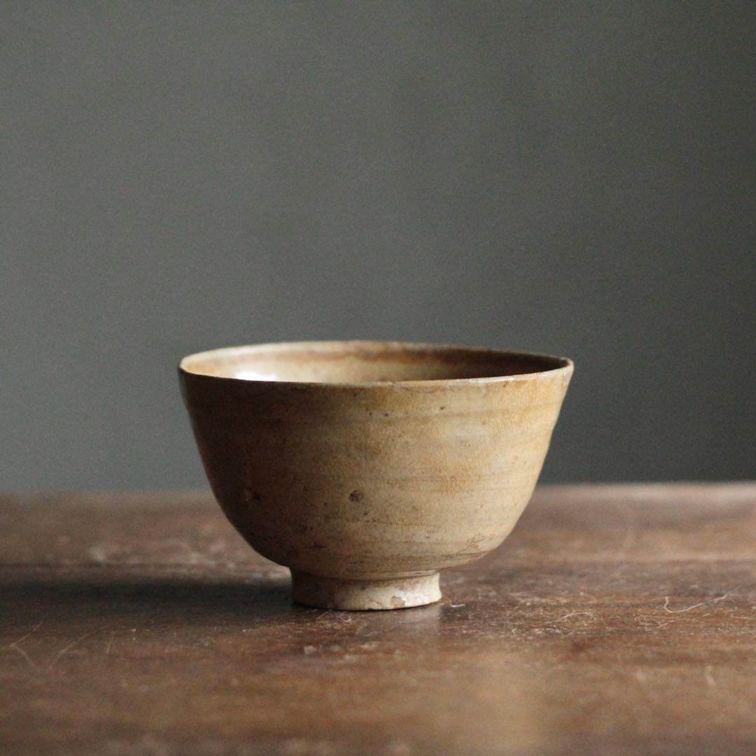 灰釉 茶碗 茶道具 古美術 古道具 アンティーク