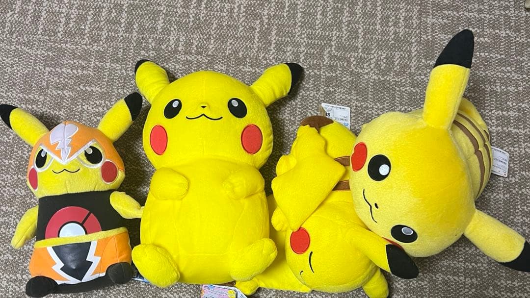 ポケモン ピカチュウ ぬいぐるみまとめ売り
