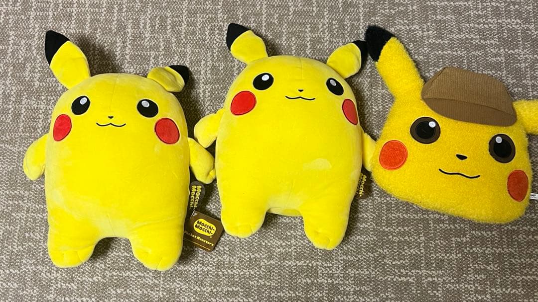 ポケモン ピカチュウ ぬいぐるみまとめ売り