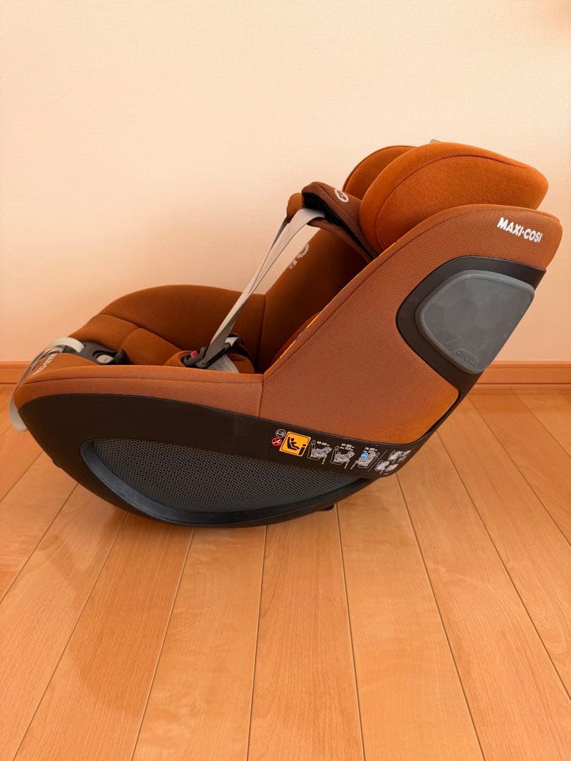 MAXI-COSI PEARL360チャイルドシート オーセンティックコニャック