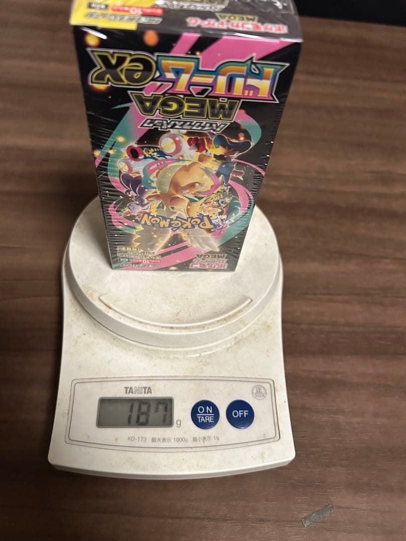 ポケモンカードゲーム メガバトルデッキ 187g