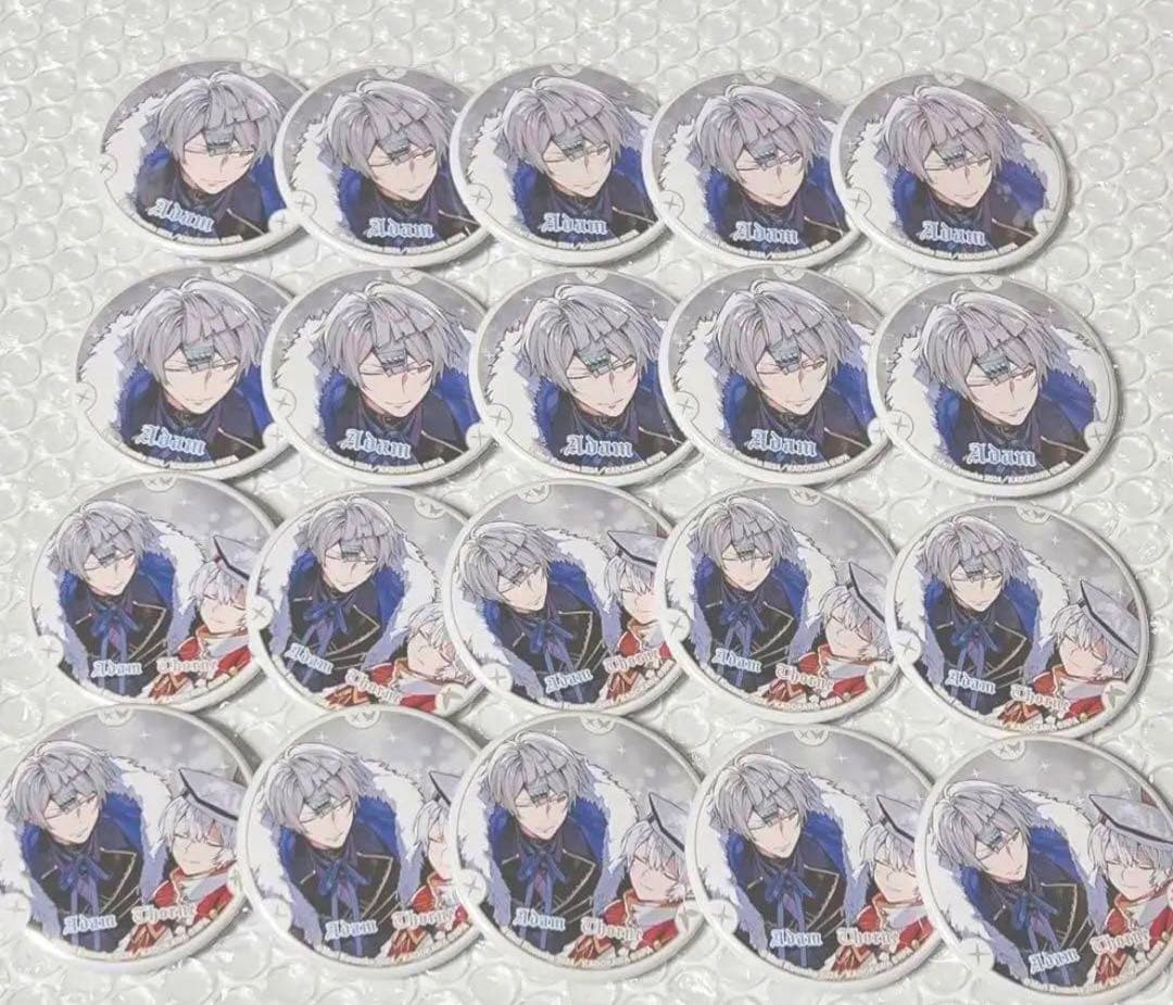 銀魂 桂小太郎(攘夷志士) ジャンプ50周年展Ver.コレクション缶バッジ第