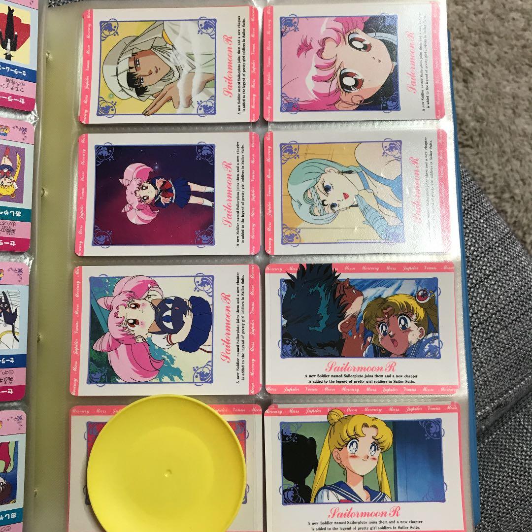 セーラームーンカードバラ売り不可 ❶