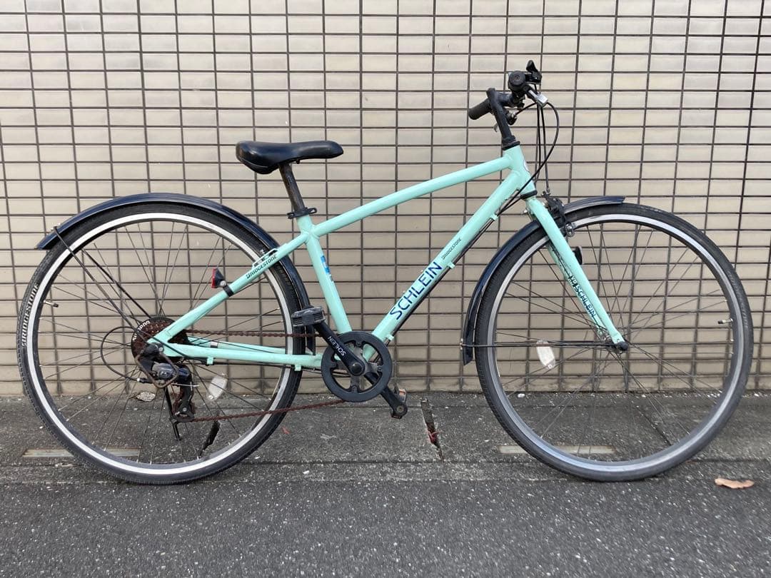 ブリヂストン シュライン BRIDGESTONE SCHLEIN 26インチ シュライン – Bridgestone Cycle Ethicle