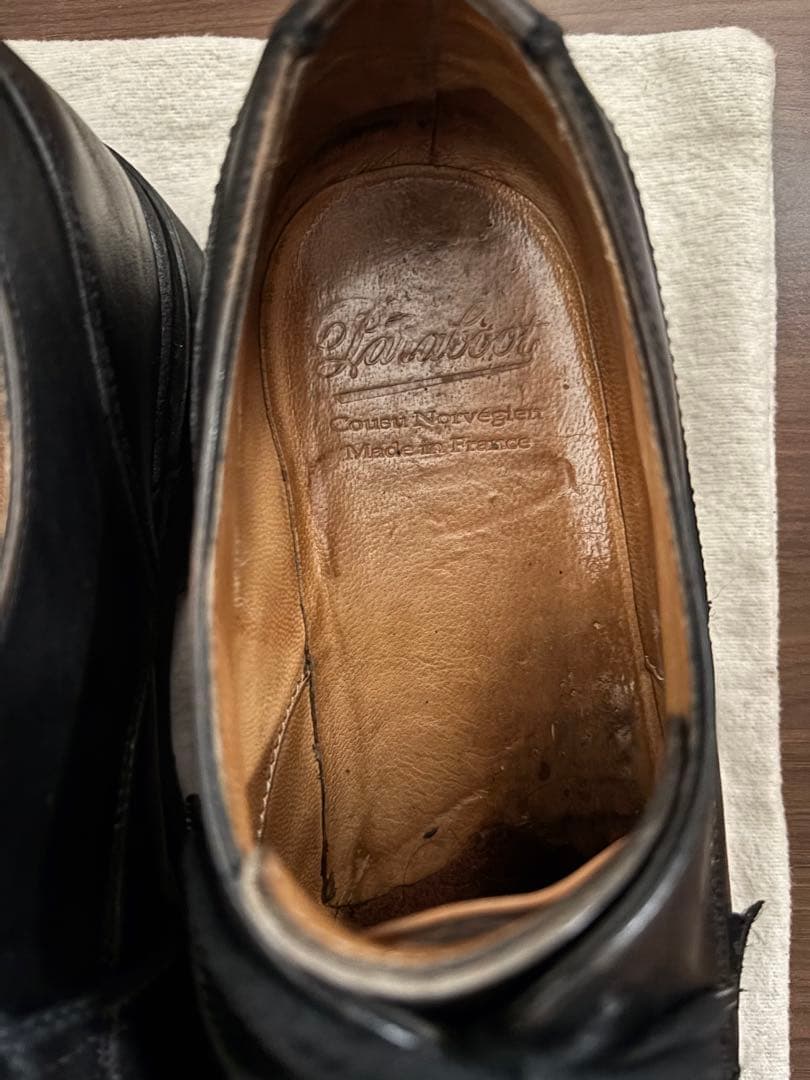 Paraboot CHAMBORD 6.5 パラブーツ シャンボード ブラック