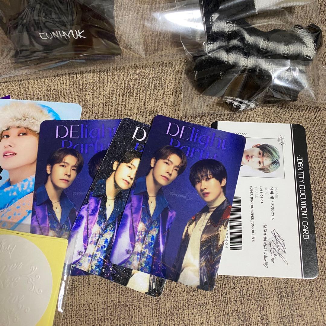 super junior d&e ウニョク　ドンへ　10cm 新品　マスター