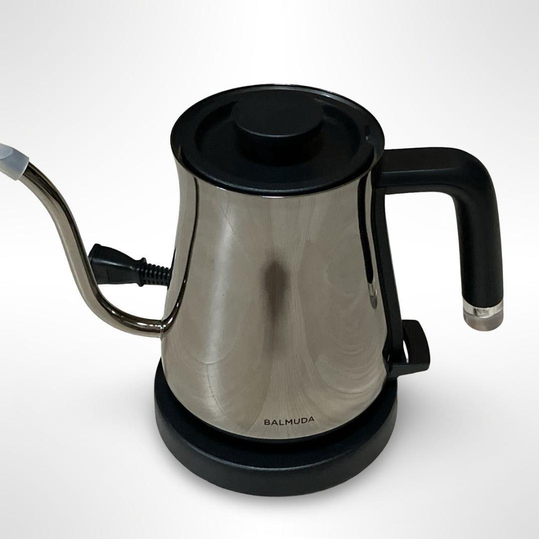 BALMUDA K02A-CR 電気ケトル The Pot 0.6L