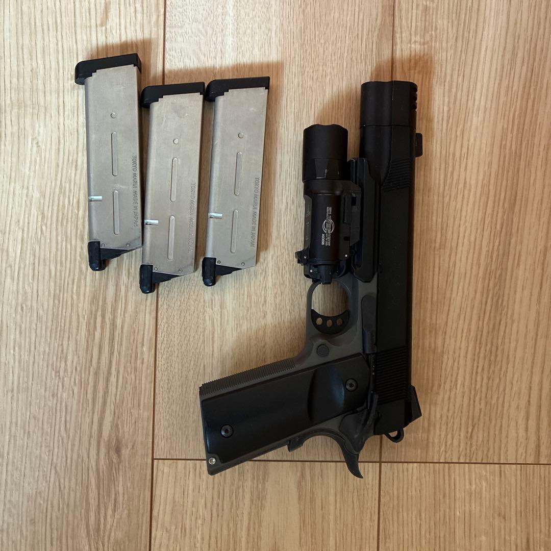 GHK GLOCK 45 gen5 mos グロック ランヤードリング日警 警察