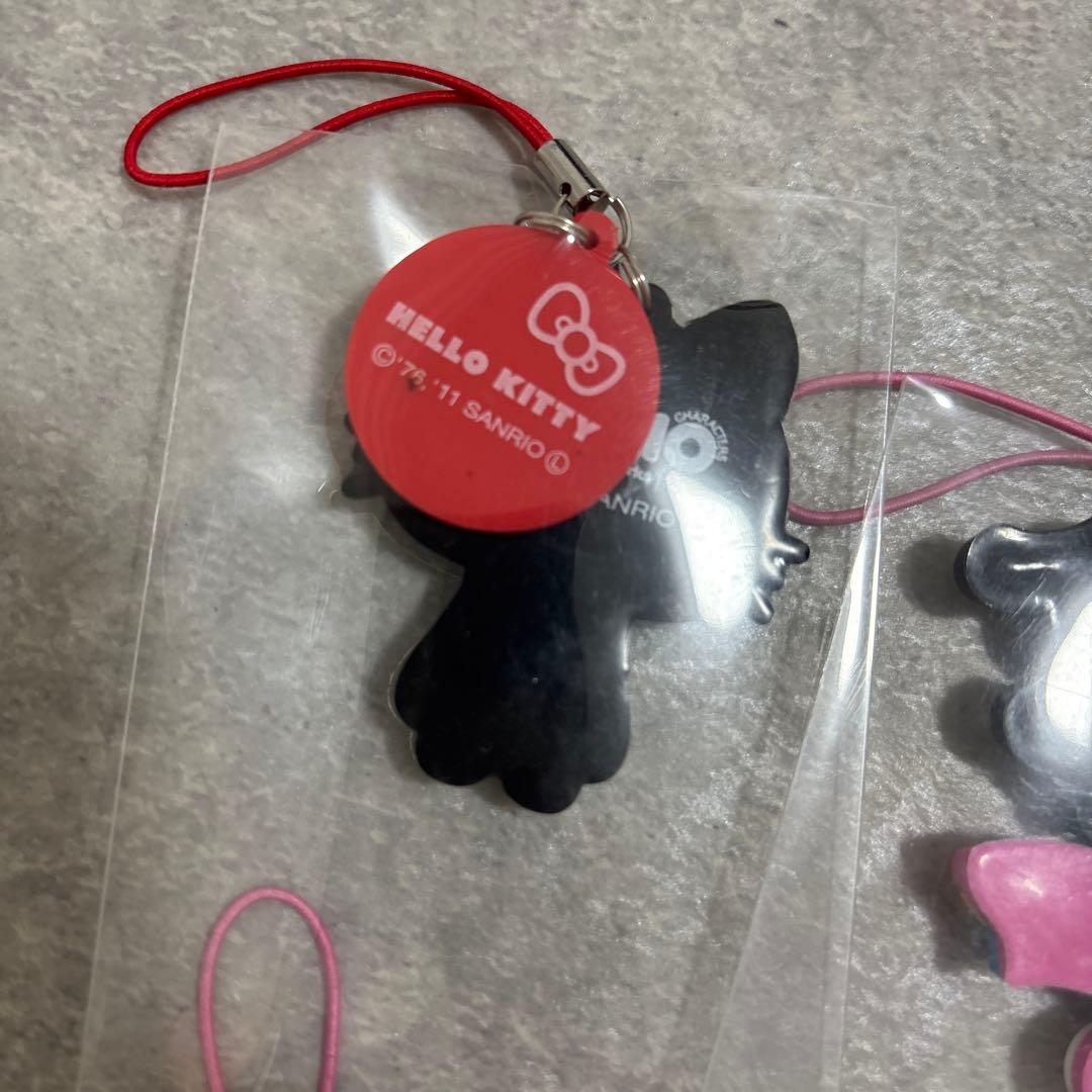 レトロ　レア　サンリオラバーストラップ　14種セット　まとめ売り
