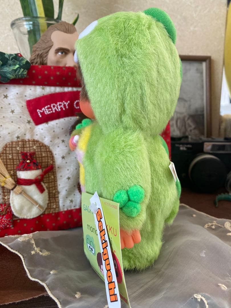 モンチッチ　ガチャピン　ぬいぐるみ