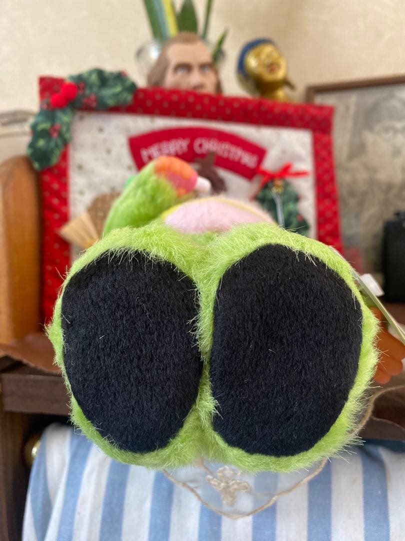 モンチッチ　ガチャピン　ぬいぐるみ