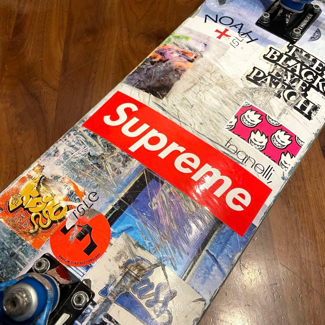 アイル　スケボー　スケートボード　コンプリート　サンダー　スピットファイア