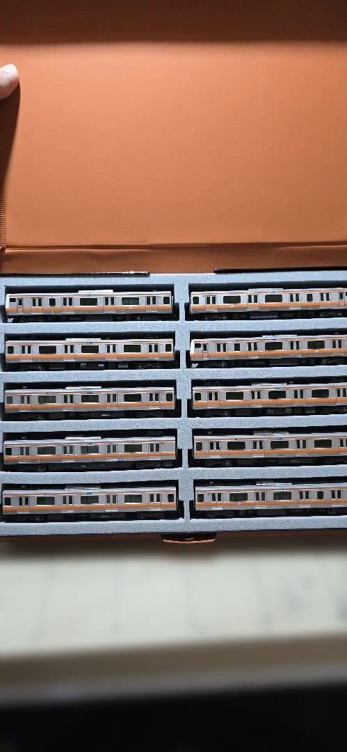 【処分特価品】KATO E233 グリーン車組成直前 トイレ増設 10 両セット