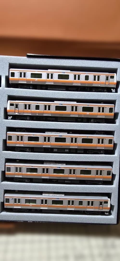 【処分特価品】KATO E233 グリーン車組成直前 トイレ増設 10 両セット